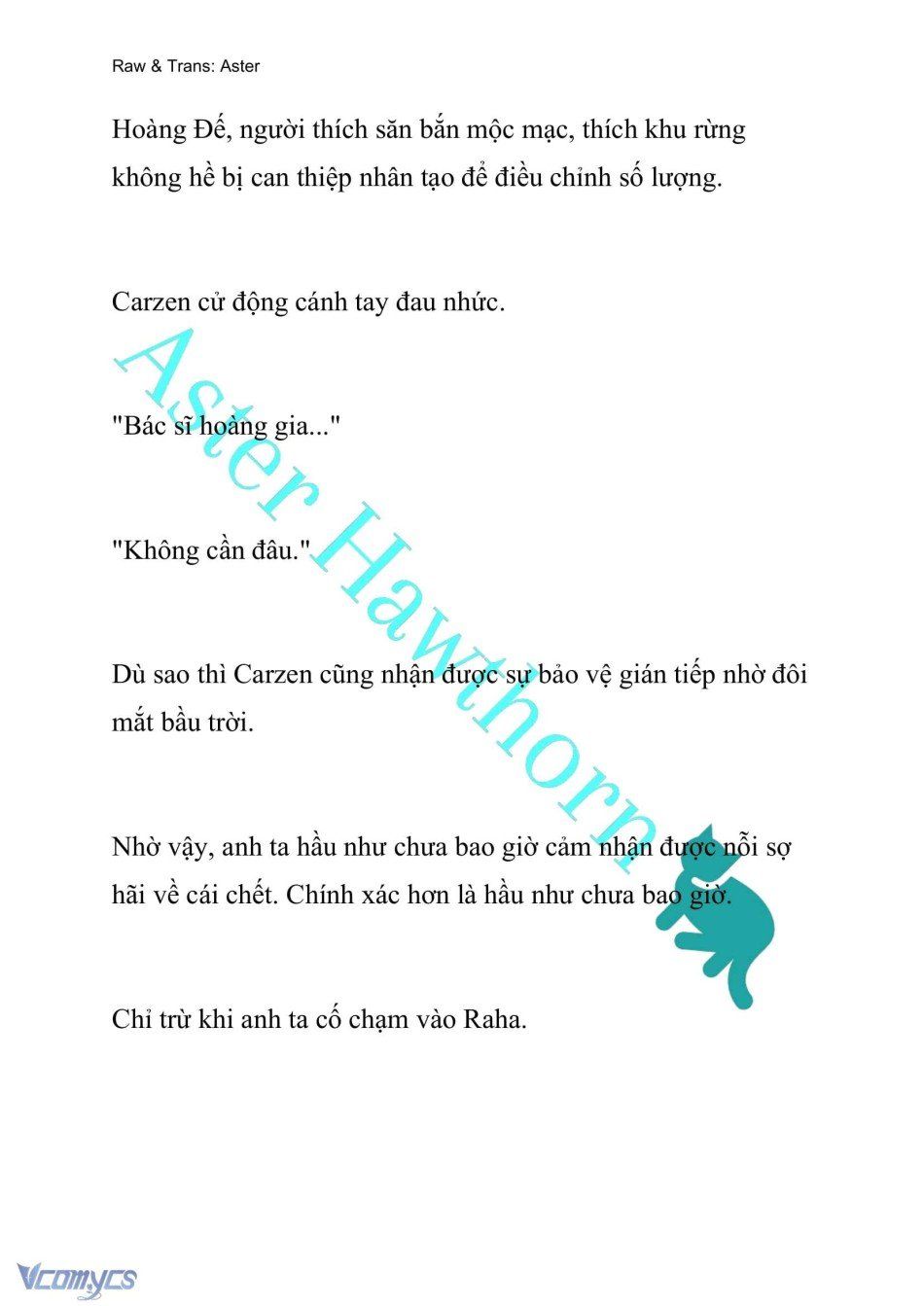 đọc truyện [novel] Búp Bê Trong Phòng Ngủ Của Công Chúa Chương 130 ảnh 14 tại Truyện Dạ Ký