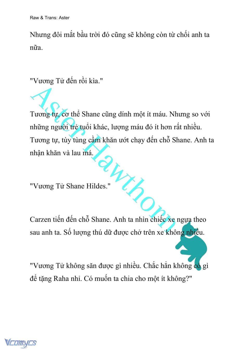 đọc truyện [novel] Búp Bê Trong Phòng Ngủ Của Công Chúa Chương 130 ảnh 15 tại Truyện Dạ Ký
