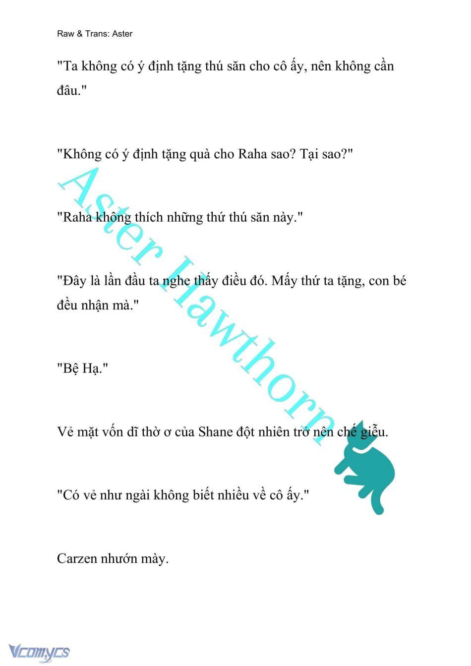 đọc truyện [novel] Búp Bê Trong Phòng Ngủ Của Công Chúa Chương 130 ảnh 16 tại Truyện Dạ Ký