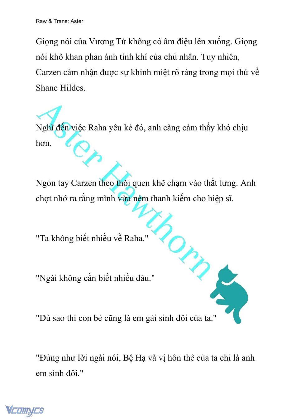 đọc truyện [novel] Búp Bê Trong Phòng Ngủ Của Công Chúa Chương 130 ảnh 17 tại Truyện Dạ Ký