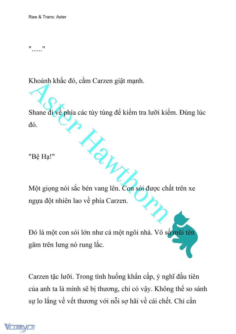 đọc truyện [novel] Búp Bê Trong Phòng Ngủ Của Công Chúa Chương 130 ảnh 18 tại Truyện Dạ Ký