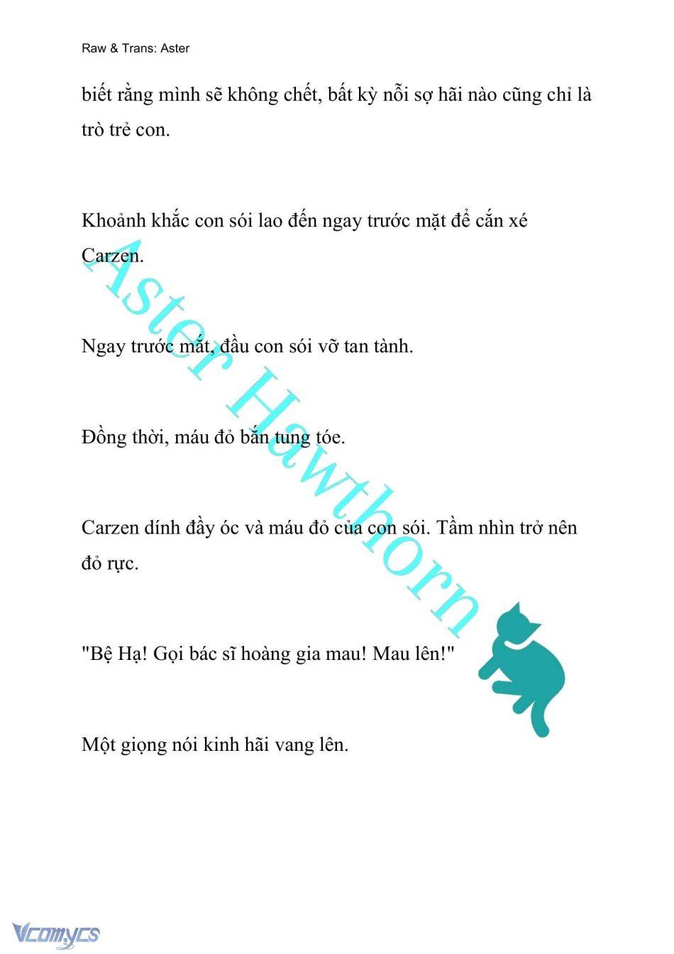 đọc truyện [novel] Búp Bê Trong Phòng Ngủ Của Công Chúa Chương 130 ảnh 19 tại Truyện Dạ Ký