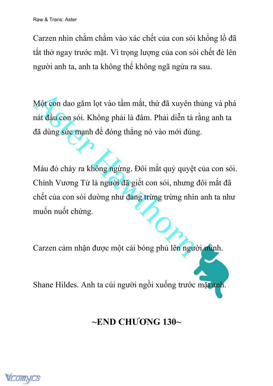 đọc truyện [novel] Búp Bê Trong Phòng Ngủ Của Công Chúa Chương 130 ảnh 20 tại Truyện Dạ Ký
