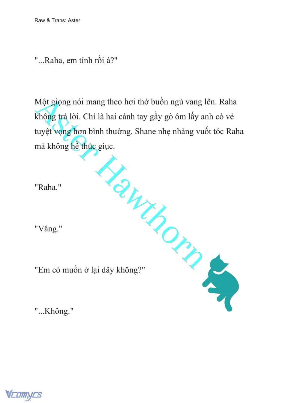 đọc truyện [novel] Búp Bê Trong Phòng Ngủ Của Công Chúa Chương 130 ảnh 4 tại Truyện Dạ Ký