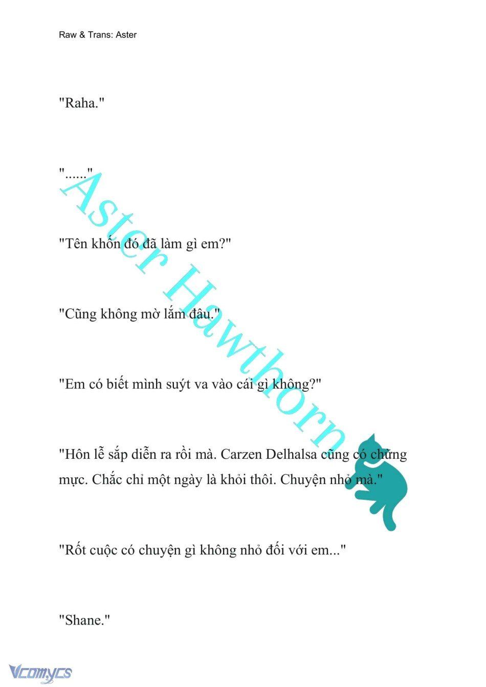 đọc truyện [novel] Búp Bê Trong Phòng Ngủ Của Công Chúa Chương 130 ảnh 8 tại Truyện Dạ Ký