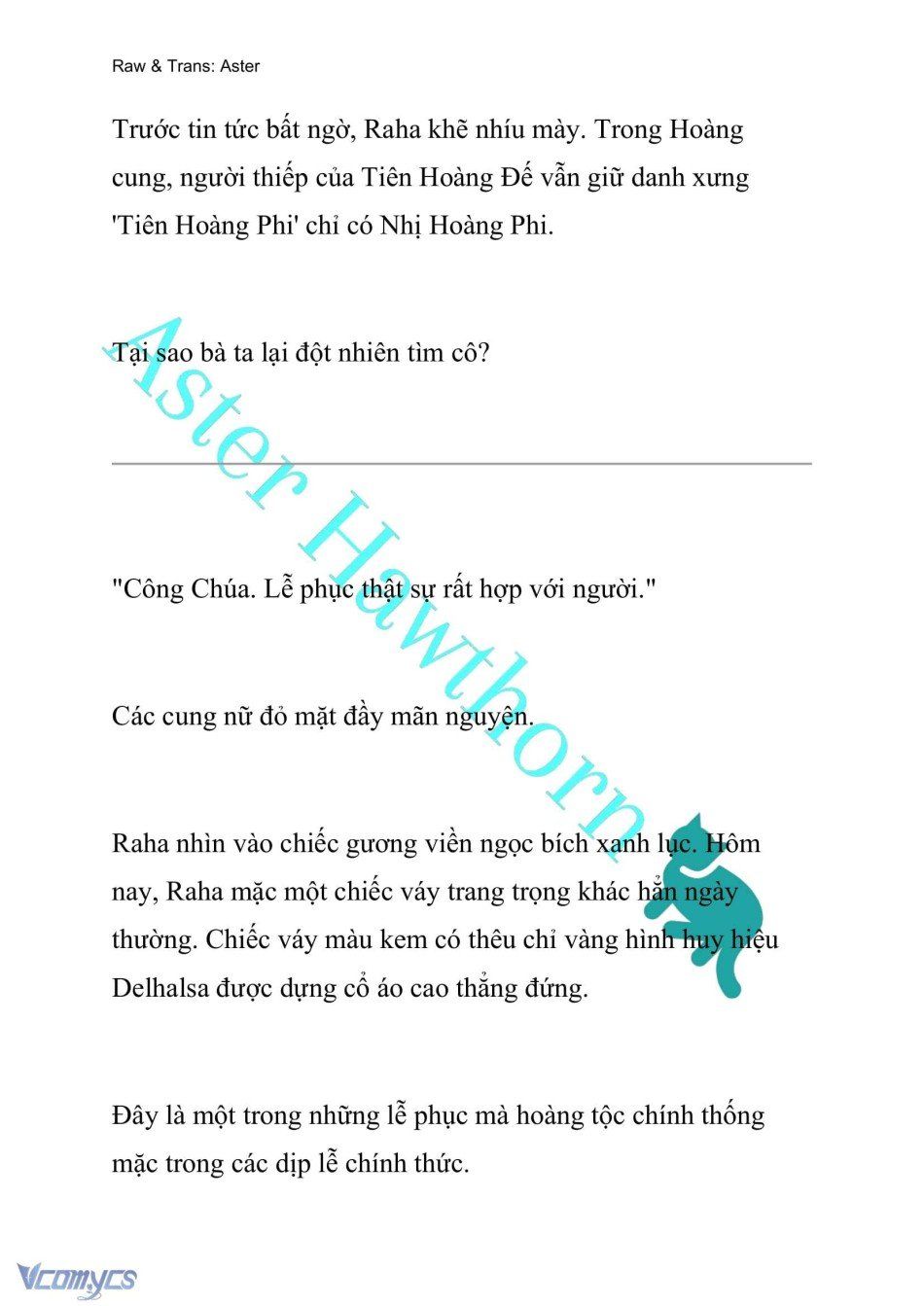 đọc truyện [novel] Búp Bê Trong Phòng Ngủ Của Công Chúa Chương 131 ảnh 11 tại Truyện Dạ Ký