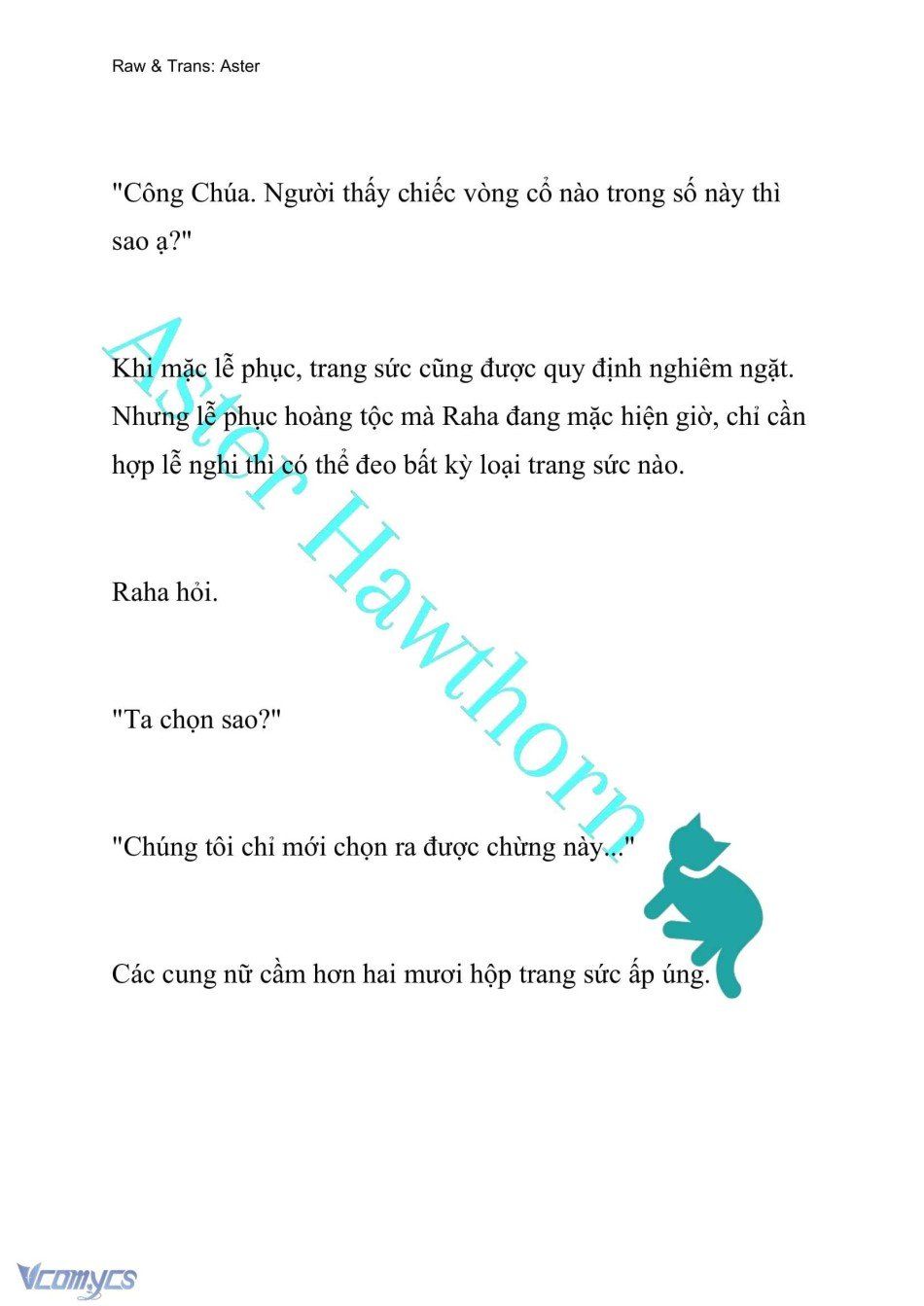 đọc truyện [novel] Búp Bê Trong Phòng Ngủ Của Công Chúa Chương 131 ảnh 12 tại Truyện Dạ Ký