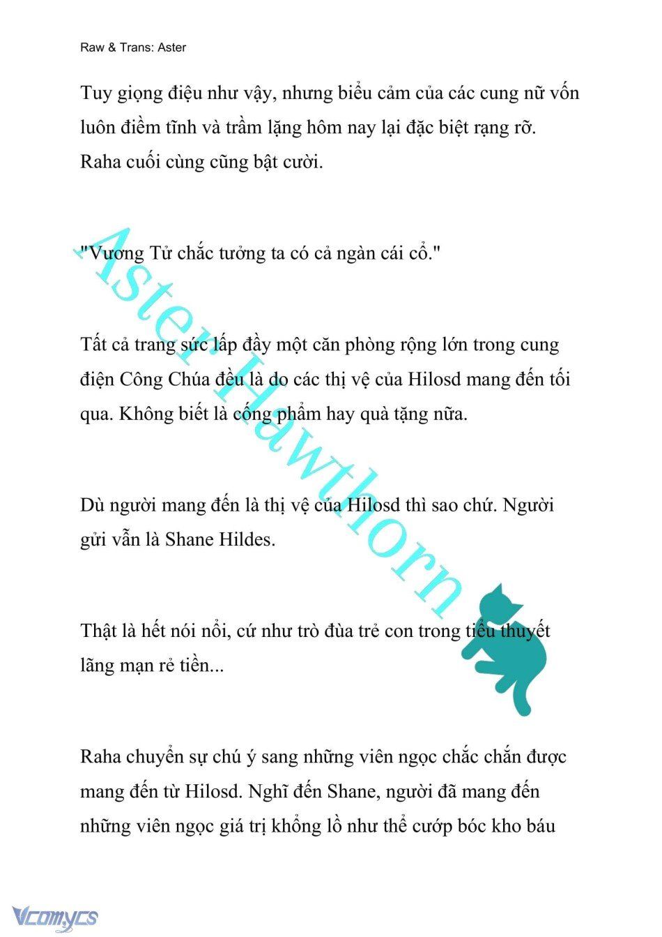 đọc truyện [novel] Búp Bê Trong Phòng Ngủ Của Công Chúa Chương 131 ảnh 13 tại Truyện Dạ Ký