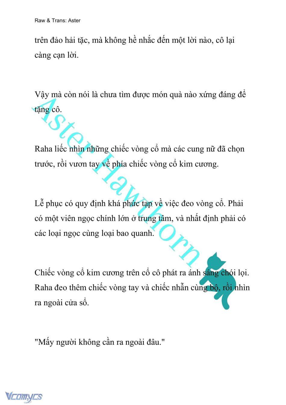 đọc truyện [novel] Búp Bê Trong Phòng Ngủ Của Công Chúa Chương 131 ảnh 14 tại Truyện Dạ Ký