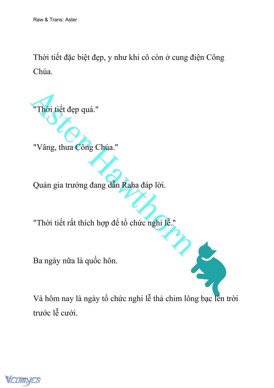 đọc truyện [novel] Búp Bê Trong Phòng Ngủ Của Công Chúa Chương 131 ảnh 16 tại Truyện Dạ Ký