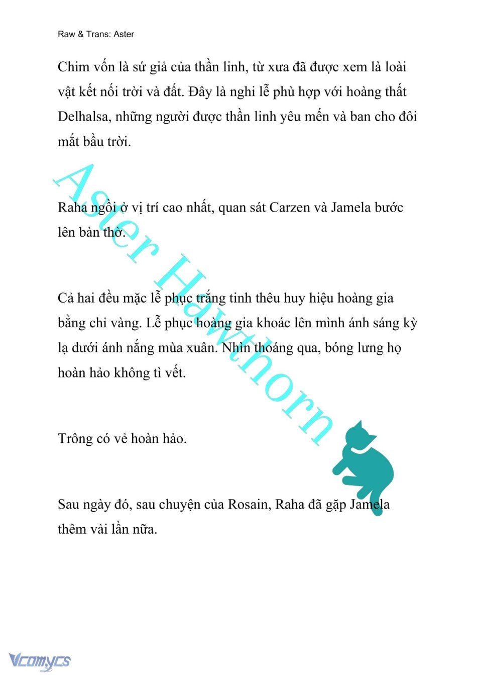 đọc truyện [novel] Búp Bê Trong Phòng Ngủ Của Công Chúa Chương 131 ảnh 17 tại Truyện Dạ Ký