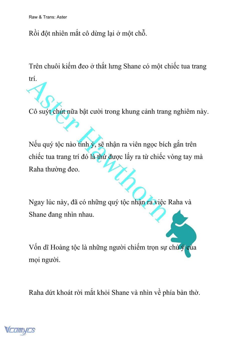 đọc truyện [novel] Búp Bê Trong Phòng Ngủ Của Công Chúa Chương 131 ảnh 20 tại Truyện Dạ Ký