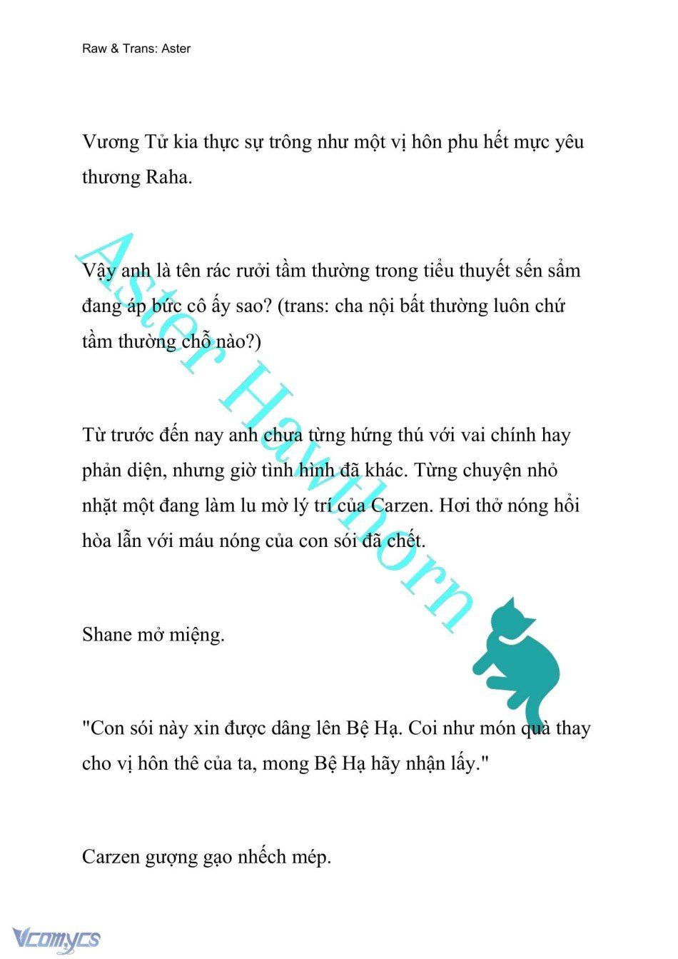 đọc truyện [novel] Búp Bê Trong Phòng Ngủ Của Công Chúa Chương 131 ảnh 3 tại Truyện Dạ Ký