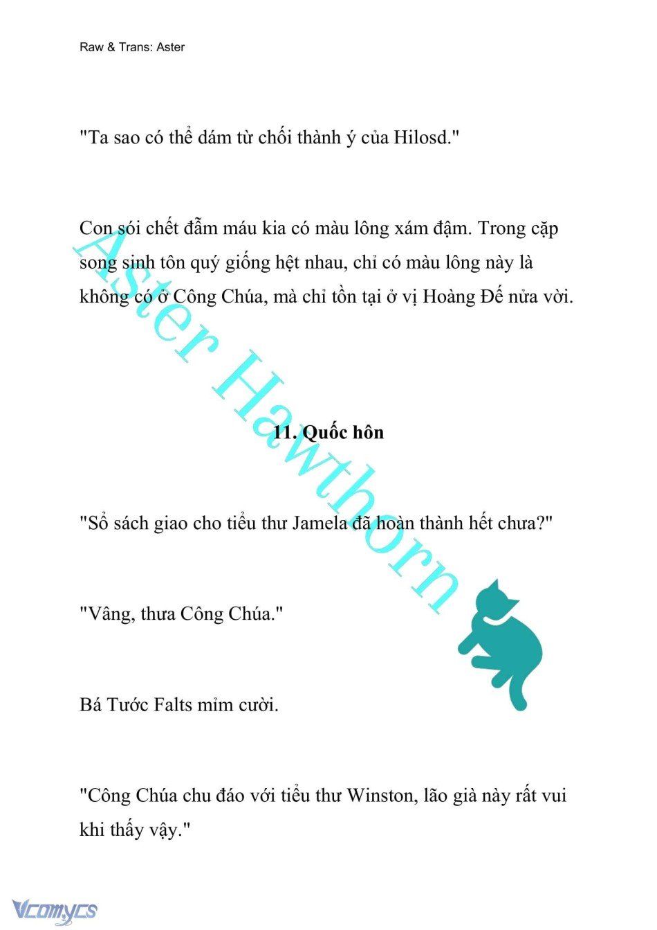 đọc truyện [novel] Búp Bê Trong Phòng Ngủ Của Công Chúa Chương 131 ảnh 4 tại Truyện Dạ Ký