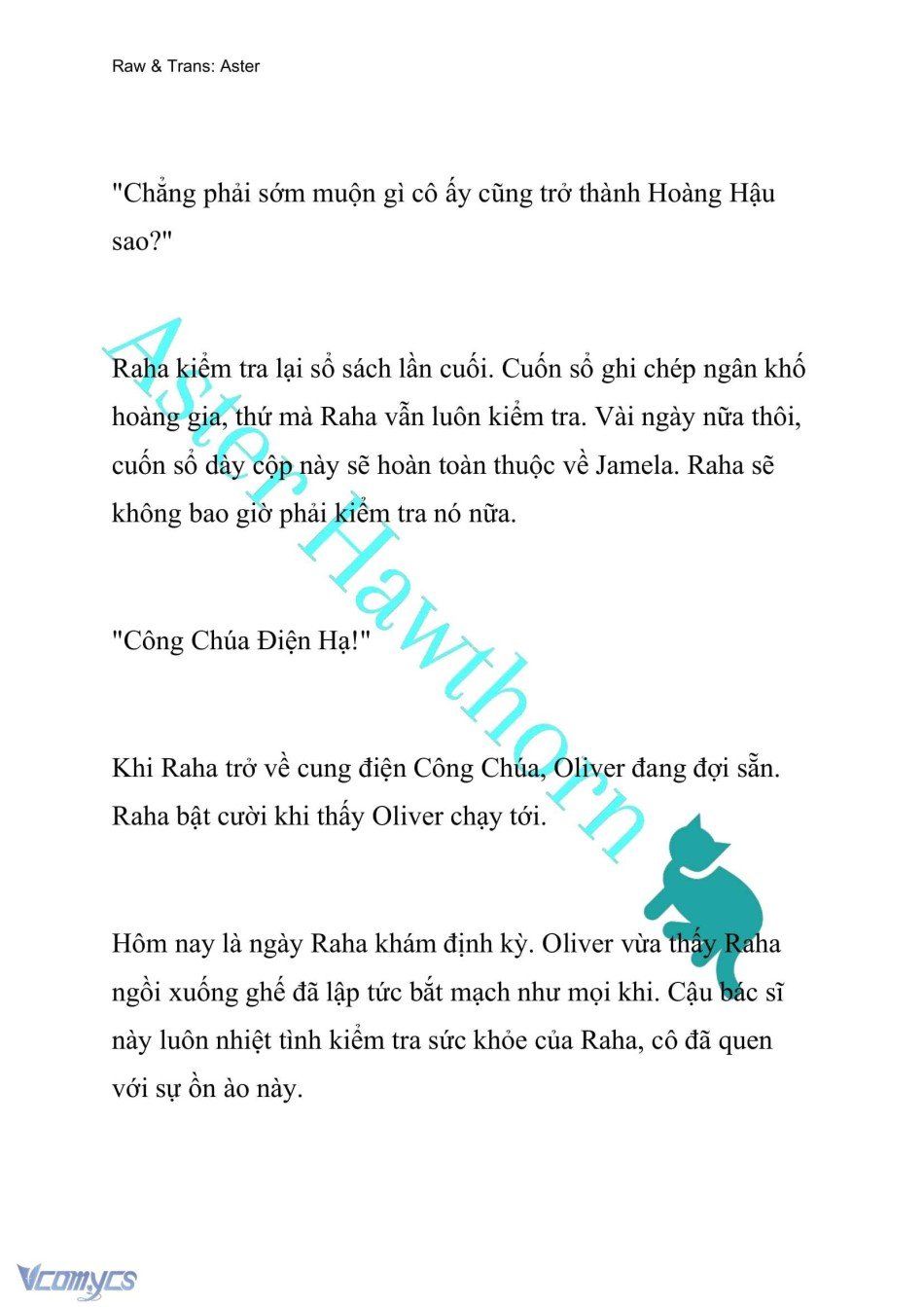 đọc truyện [novel] Búp Bê Trong Phòng Ngủ Của Công Chúa Chương 131 ảnh 5 tại Truyện Dạ Ký