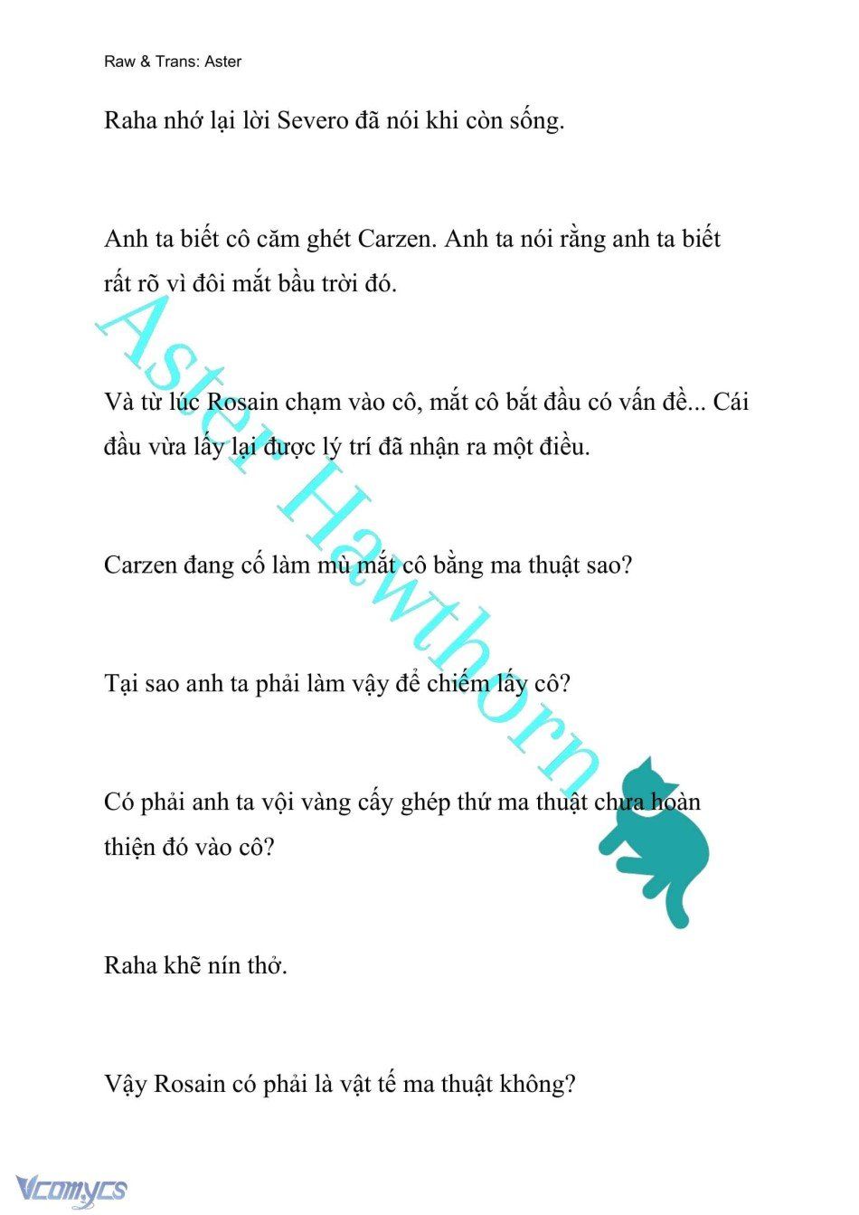 đọc truyện [novel] Búp Bê Trong Phòng Ngủ Của Công Chúa Chương 131 ảnh 9 tại Truyện Dạ Ký
