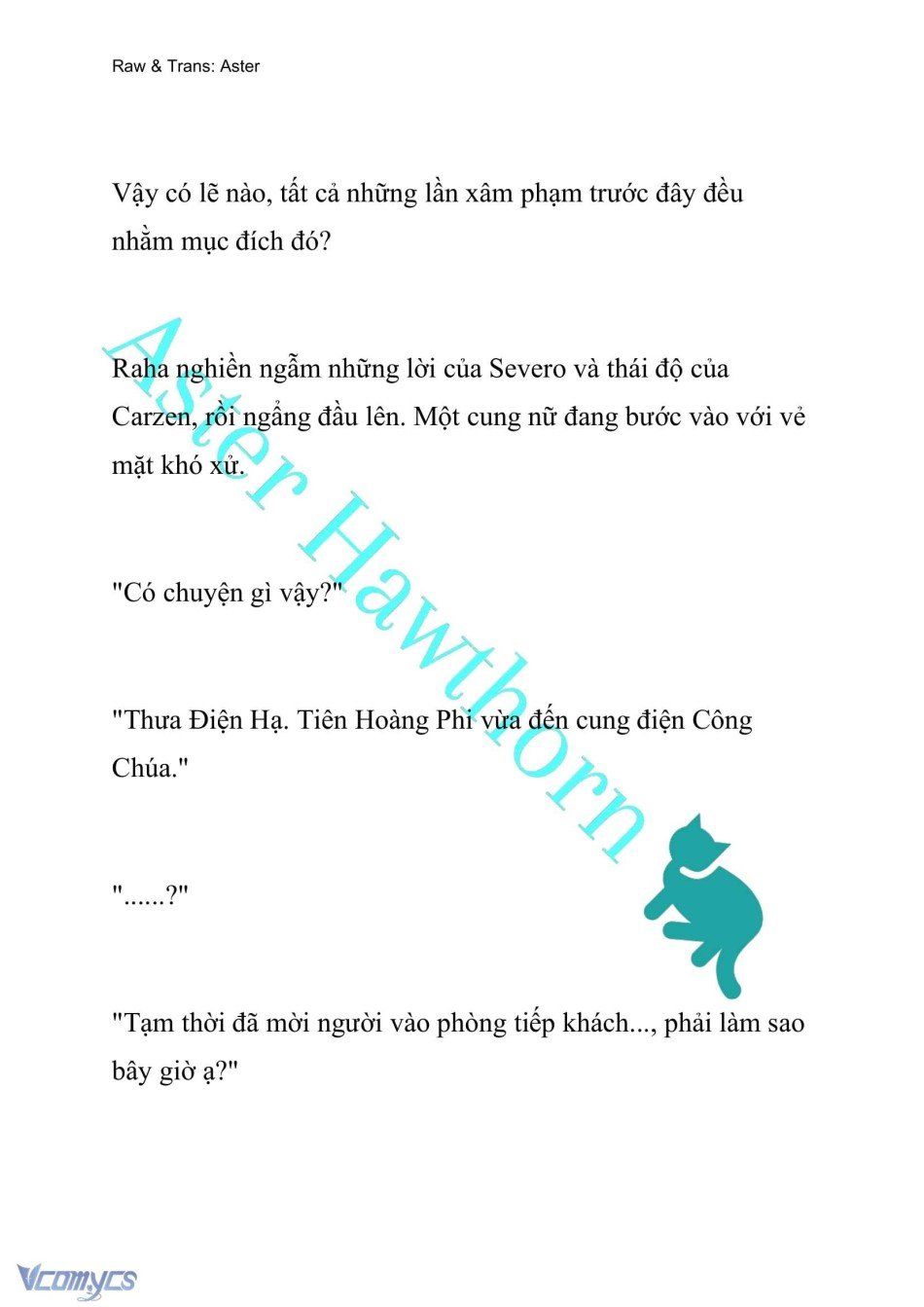 đọc truyện [novel] Búp Bê Trong Phòng Ngủ Của Công Chúa Chương 131 ảnh 10 tại Truyện Dạ Ký