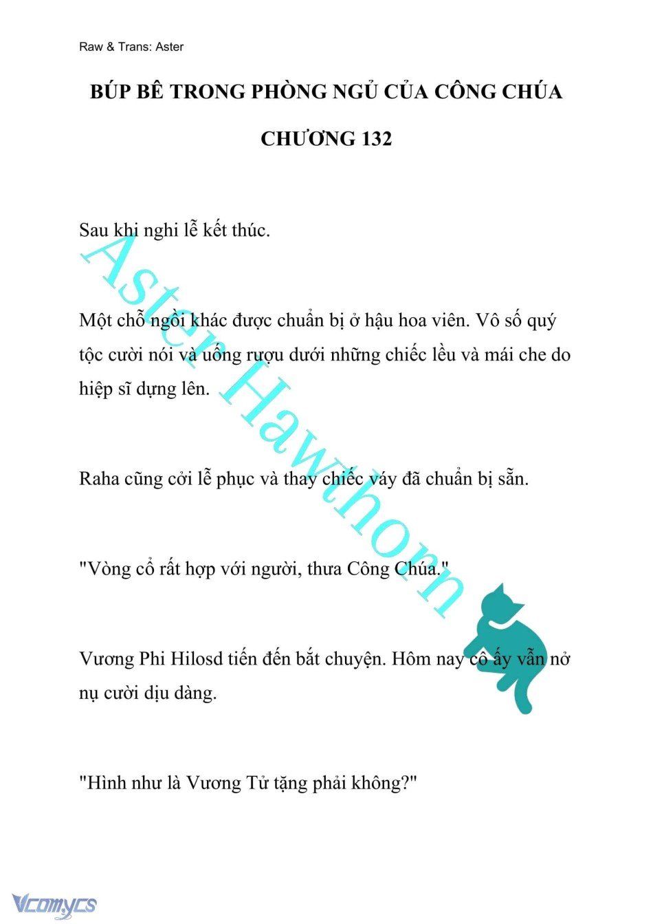đọc truyện [novel] Búp Bê Trong Phòng Ngủ Của Công Chúa Chương 132 ảnh 2 tại Truyện Dạ Ký
