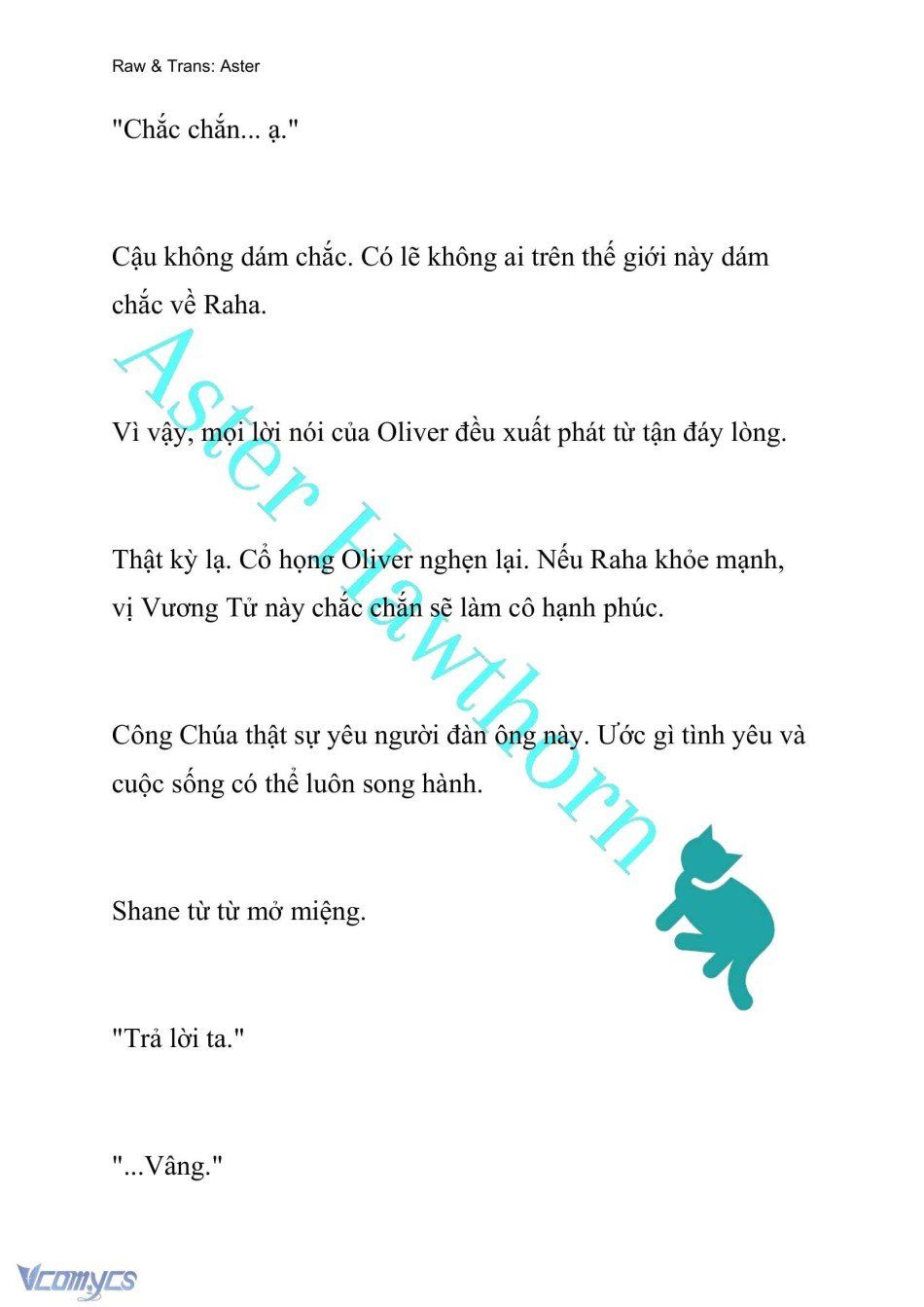 đọc truyện [novel] Búp Bê Trong Phòng Ngủ Của Công Chúa Chương 132 ảnh 13 tại Truyện Dạ Ký
