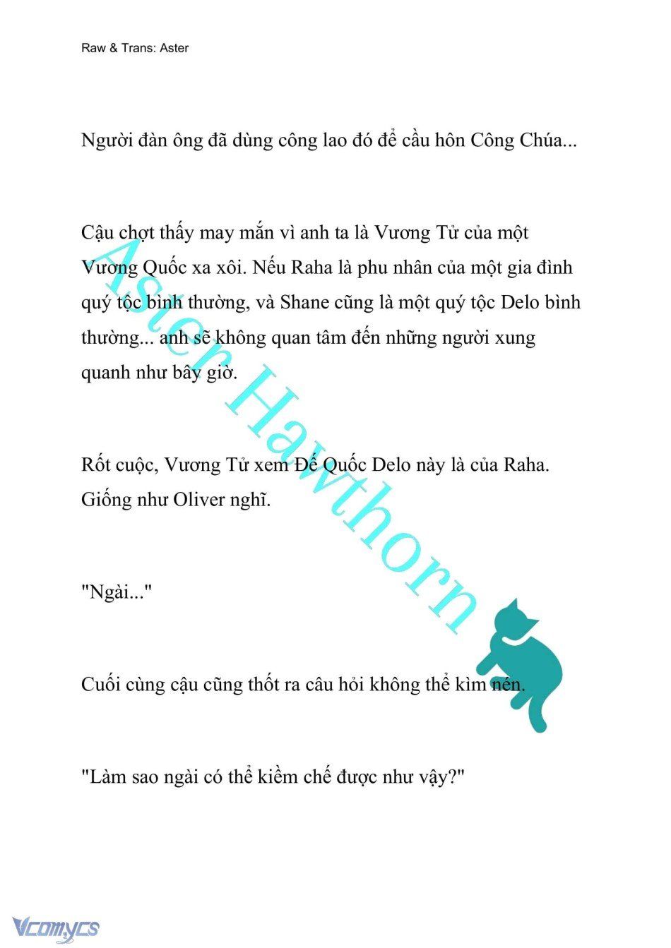 đọc truyện [novel] Búp Bê Trong Phòng Ngủ Của Công Chúa Chương 132 ảnh 17 tại Truyện Dạ Ký