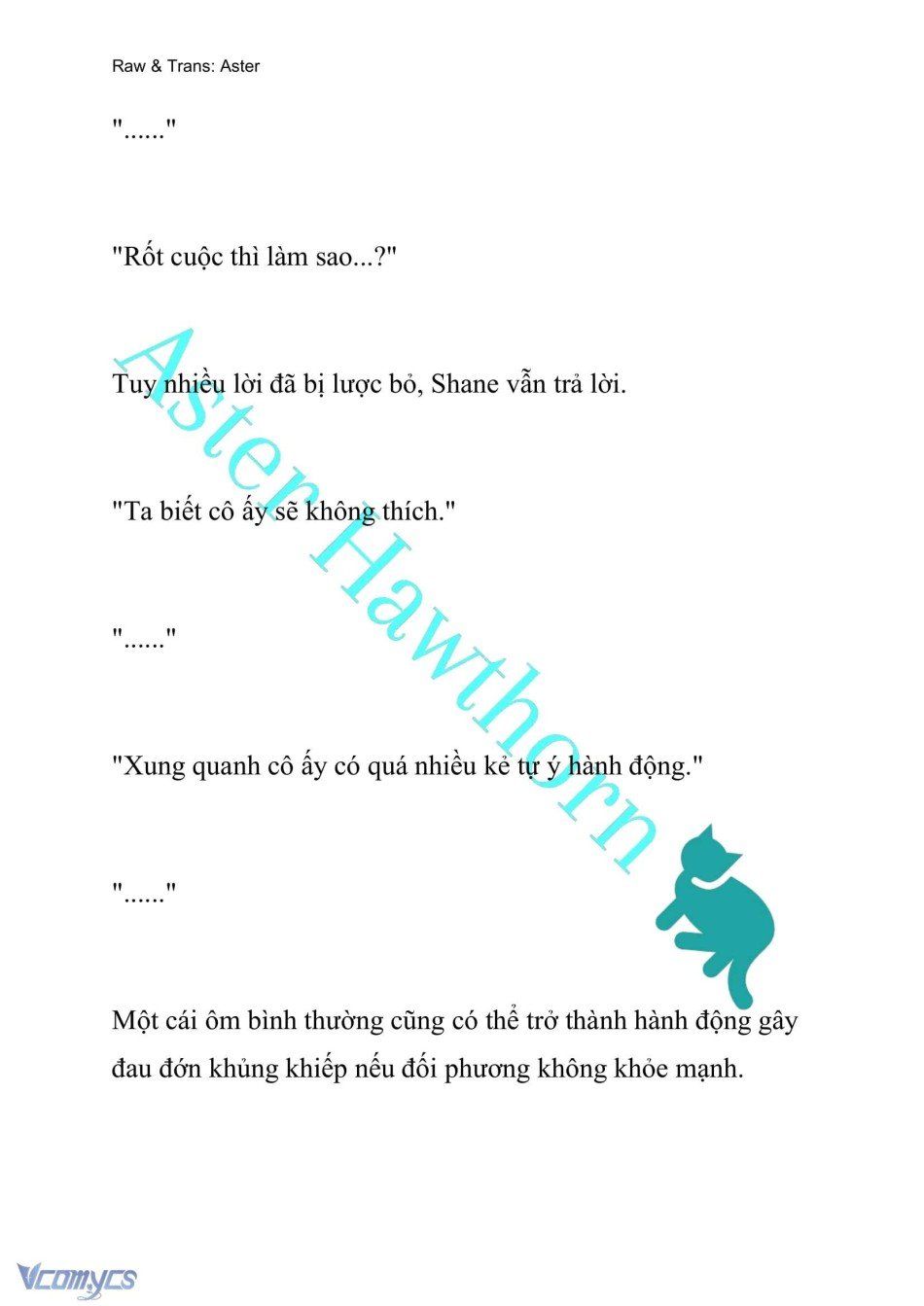 đọc truyện [novel] Búp Bê Trong Phòng Ngủ Của Công Chúa Chương 132 ảnh 18 tại Truyện Dạ Ký