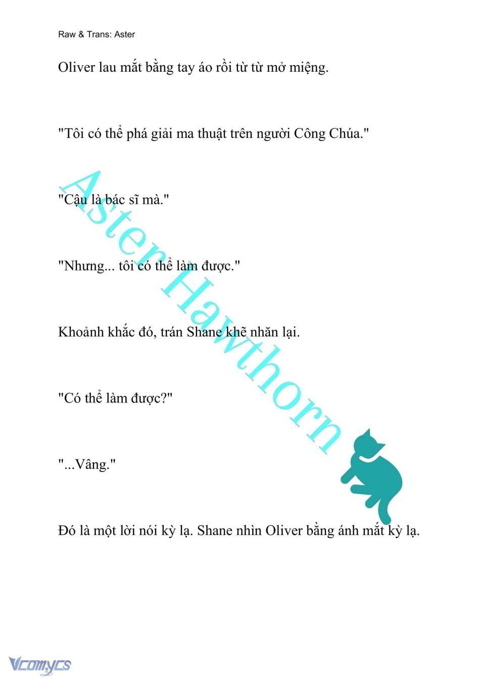 đọc truyện [novel] Búp Bê Trong Phòng Ngủ Của Công Chúa Chương 132 ảnh 20 tại Truyện Dạ Ký
