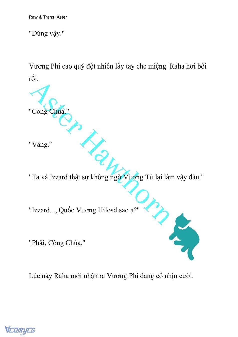 đọc truyện [novel] Búp Bê Trong Phòng Ngủ Của Công Chúa Chương 132 ảnh 3 tại Truyện Dạ Ký