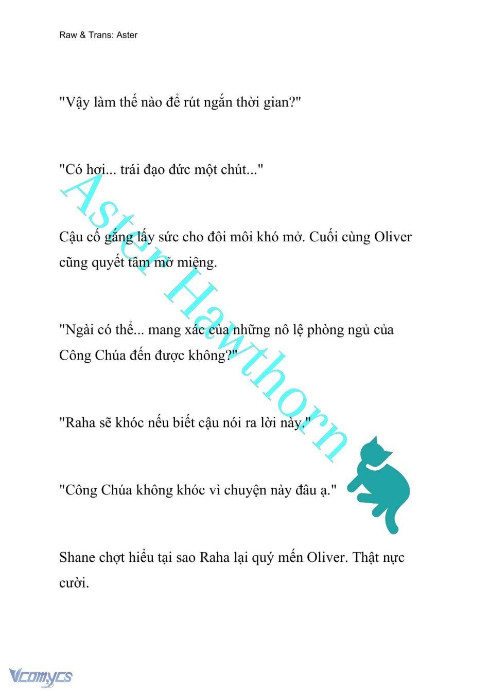 đọc truyện [novel] Búp Bê Trong Phòng Ngủ Của Công Chúa Chương 132 ảnh 22 tại Truyện Dạ Ký