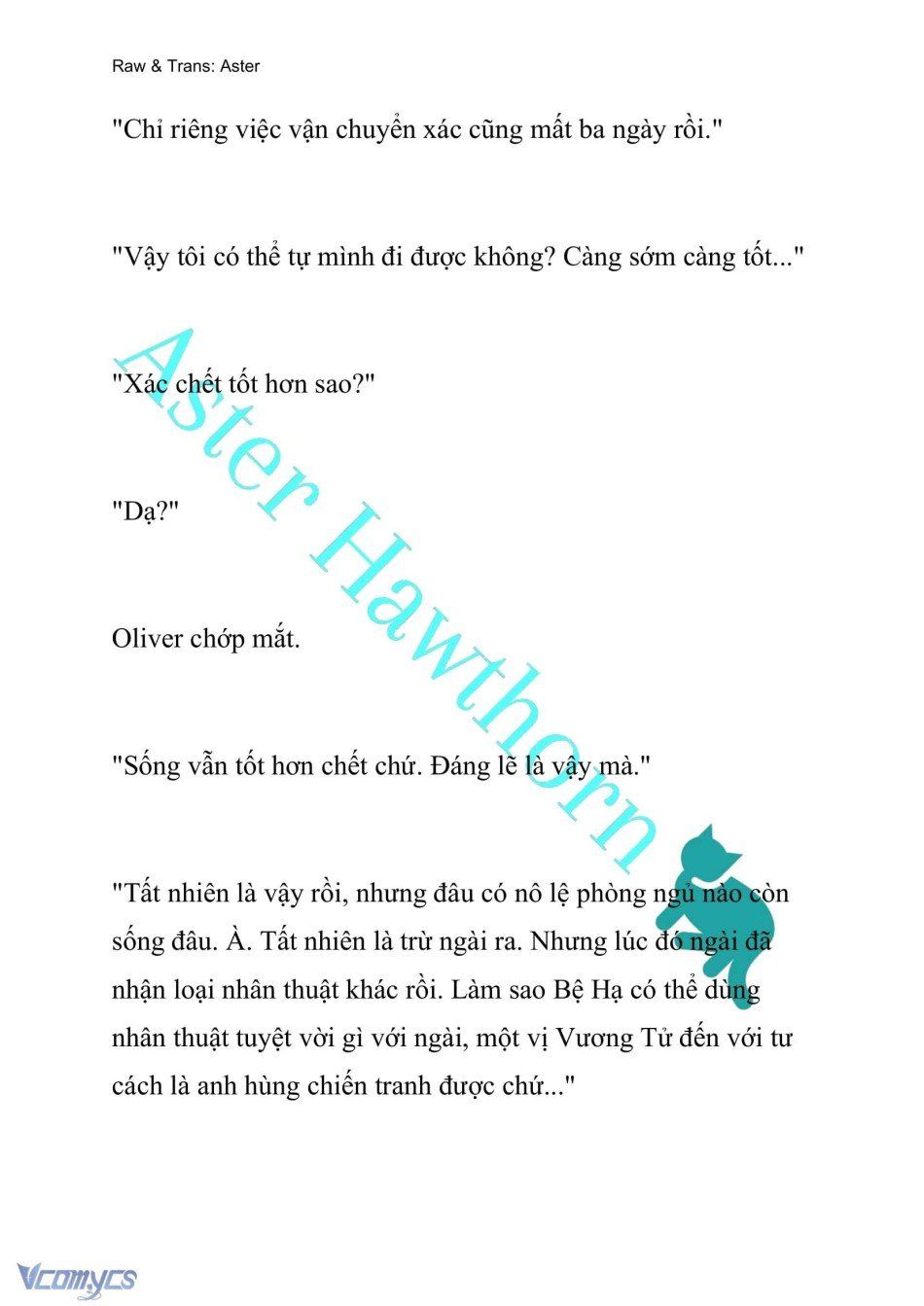 đọc truyện [novel] Búp Bê Trong Phòng Ngủ Của Công Chúa Chương 132 ảnh 23 tại Truyện Dạ Ký