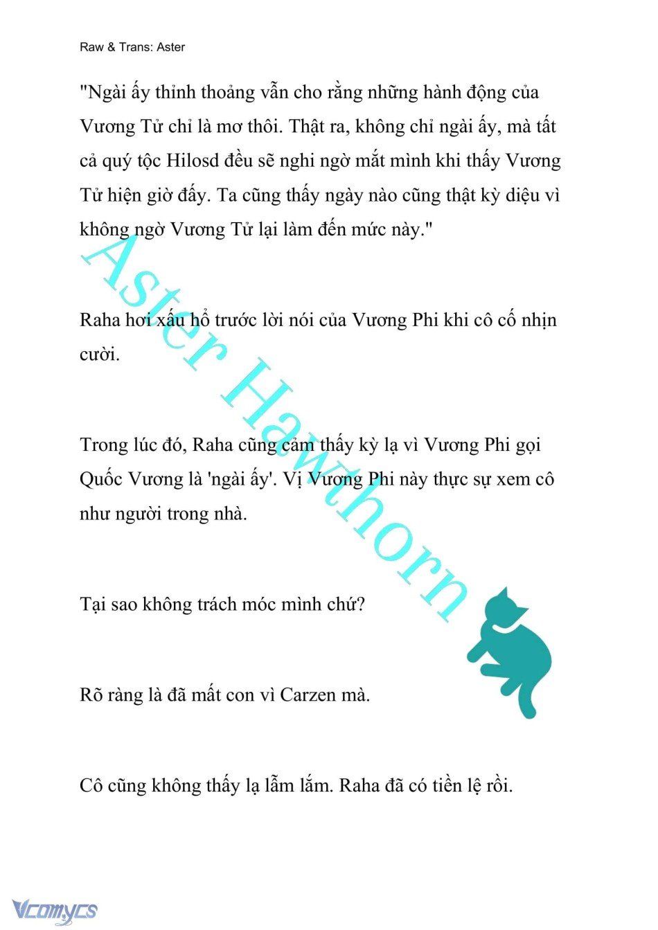 đọc truyện [novel] Búp Bê Trong Phòng Ngủ Của Công Chúa Chương 132 ảnh 4 tại Truyện Dạ Ký