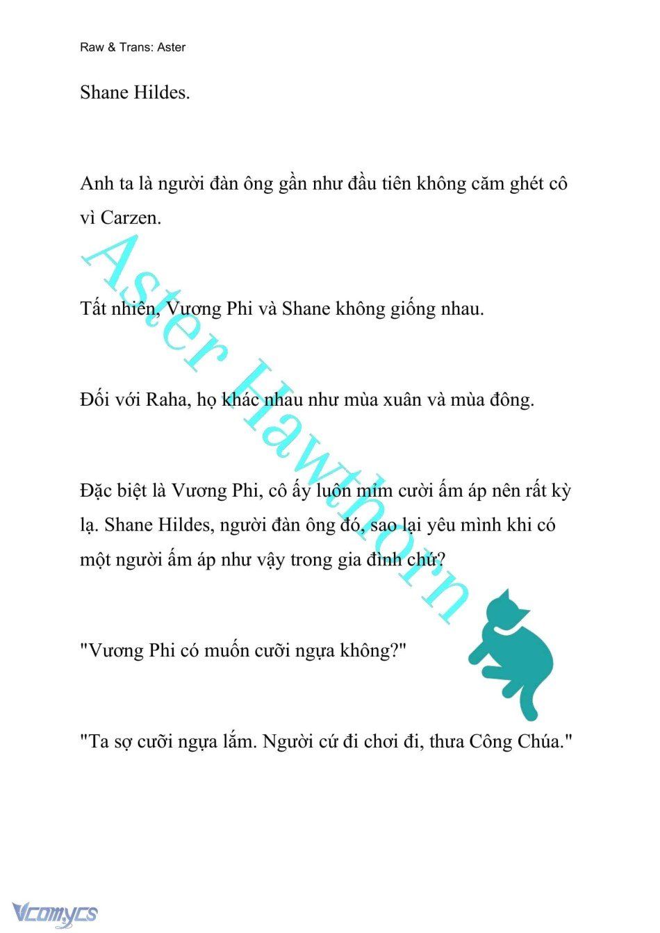 đọc truyện [novel] Búp Bê Trong Phòng Ngủ Của Công Chúa Chương 132 ảnh 5 tại Truyện Dạ Ký