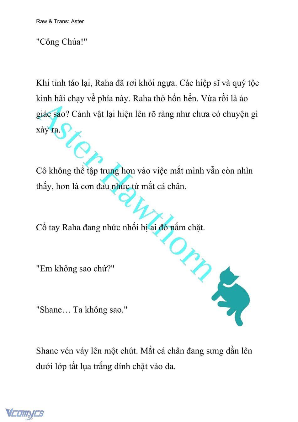 đọc truyện [novel] Búp Bê Trong Phòng Ngủ Của Công Chúa Chương 132 ảnh 7 tại Truyện Dạ Ký