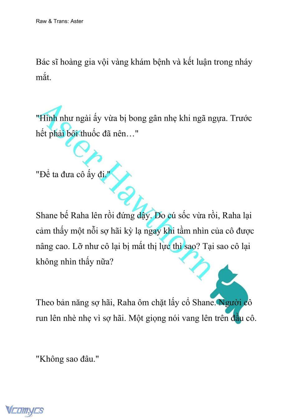 đọc truyện [novel] Búp Bê Trong Phòng Ngủ Của Công Chúa Chương 132 ảnh 8 tại Truyện Dạ Ký