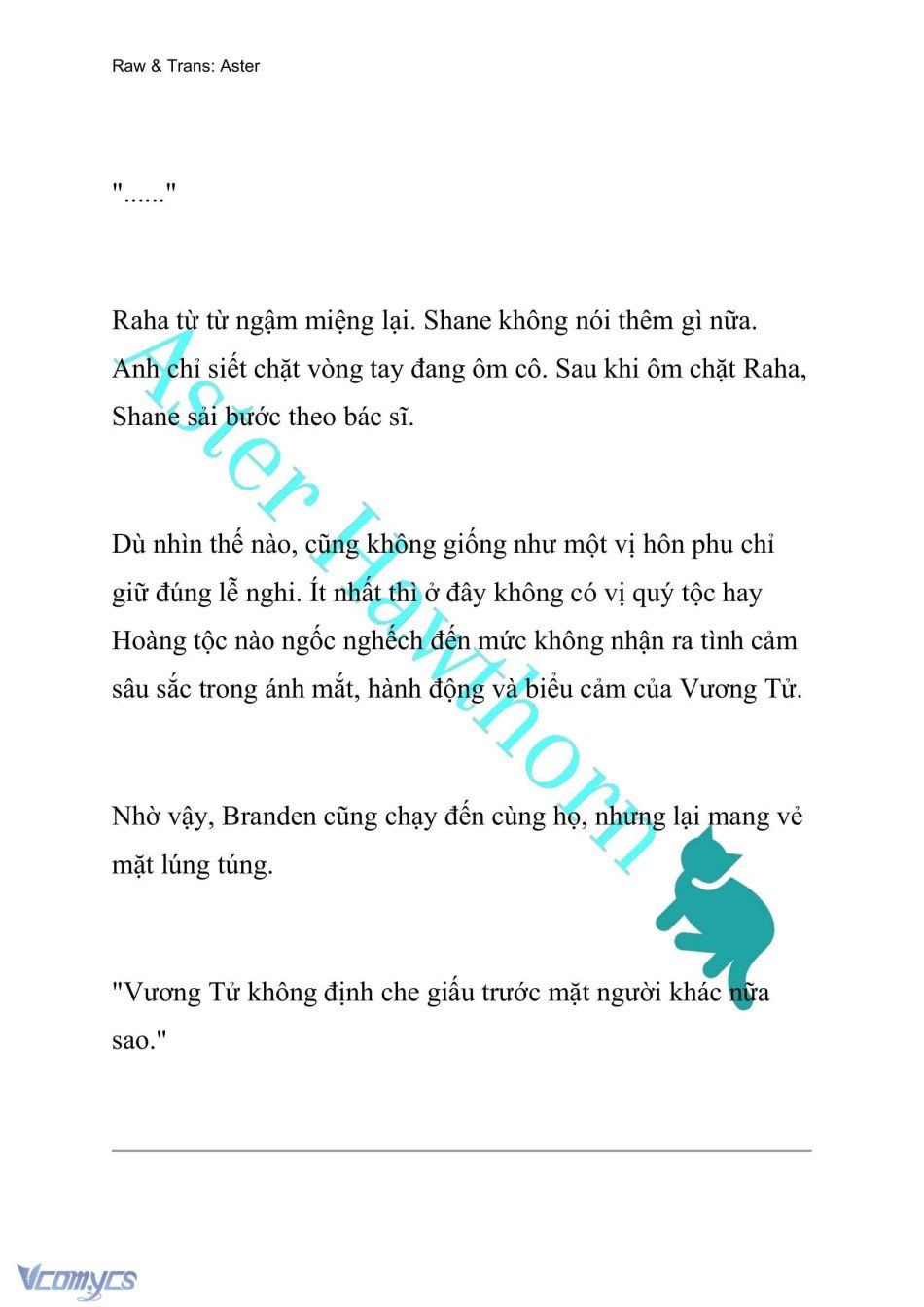 đọc truyện [novel] Búp Bê Trong Phòng Ngủ Của Công Chúa Chương 132 ảnh 9 tại Truyện Dạ Ký