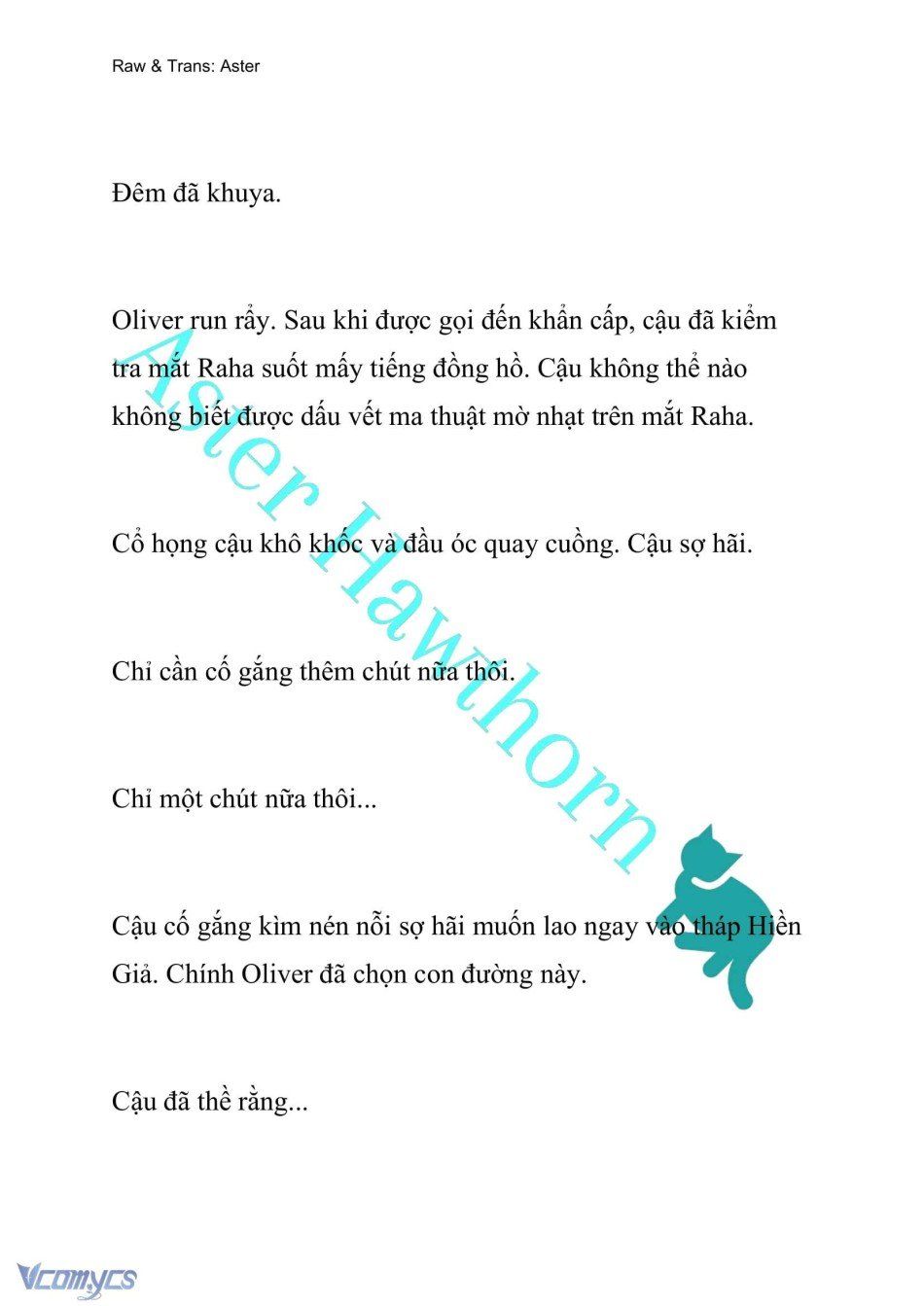 đọc truyện [novel] Búp Bê Trong Phòng Ngủ Của Công Chúa Chương 132 ảnh 10 tại Truyện Dạ Ký