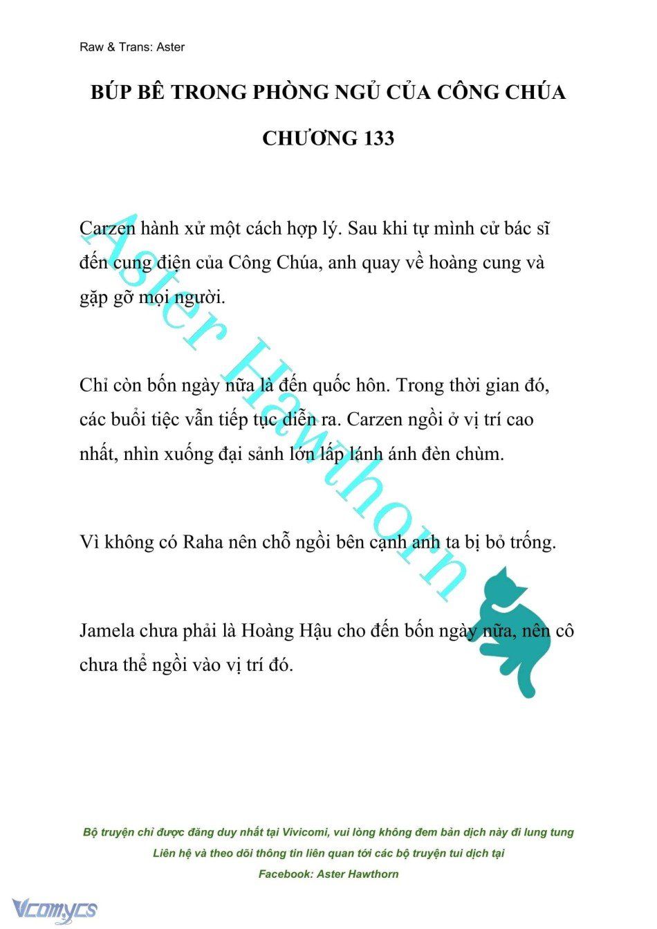 đọc truyện [novel] Búp Bê Trong Phòng Ngủ Của Công Chúa Chương 133 ảnh 2 tại Truyện Dạ Ký