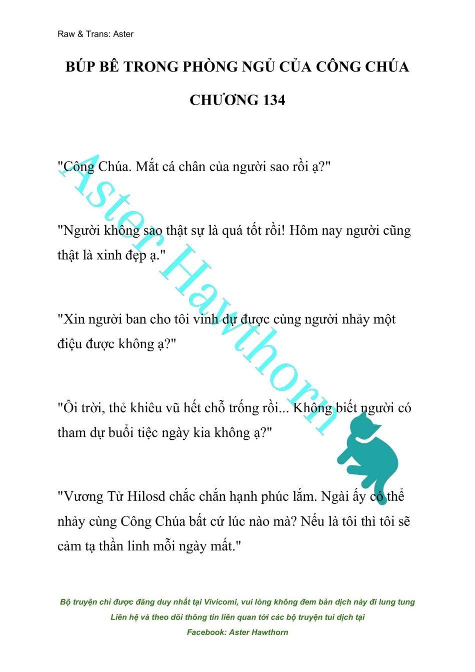 đọc truyện [novel] Búp Bê Trong Phòng Ngủ Của Công Chúa Chương 134 ảnh 2 tại Truyện Dạ Ký