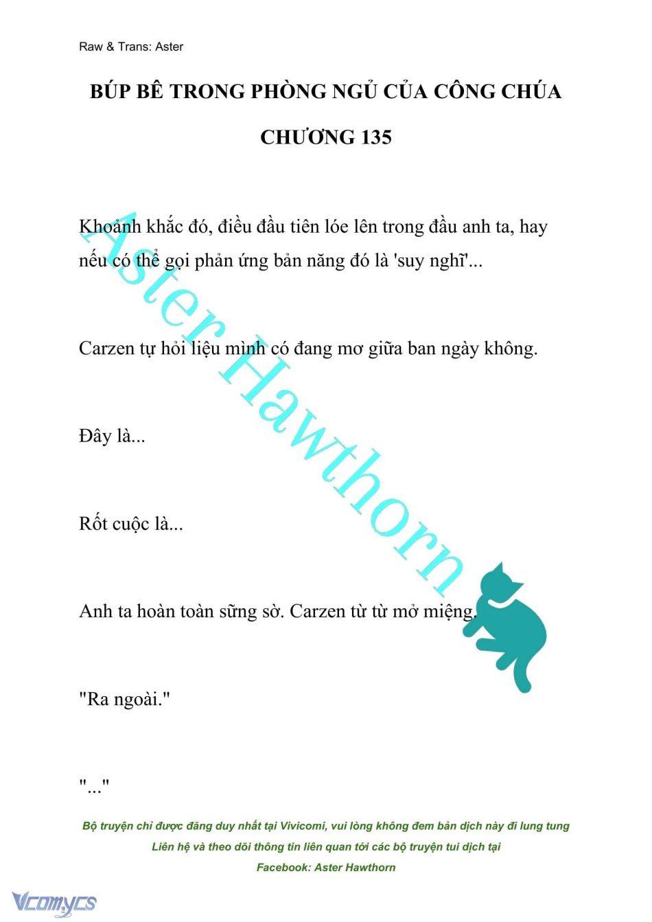 đọc truyện [novel] Búp Bê Trong Phòng Ngủ Của Công Chúa Chương 135 ảnh 2 tại Truyện Dạ Ký