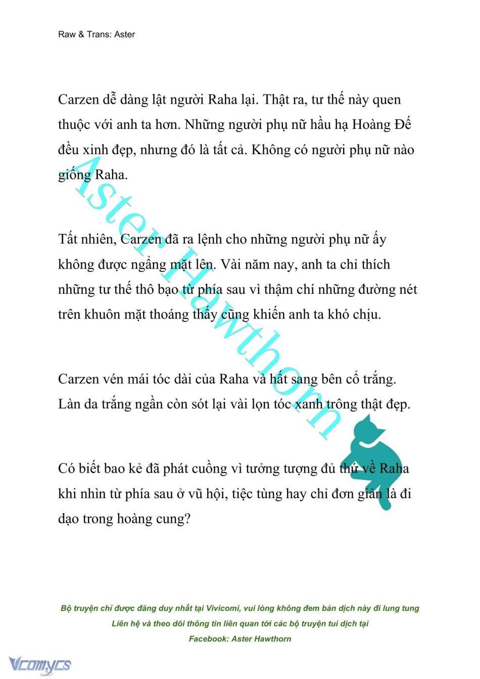 đọc truyện [novel] Búp Bê Trong Phòng Ngủ Của Công Chúa Chương 135 ảnh 17 tại Truyện Dạ Ký