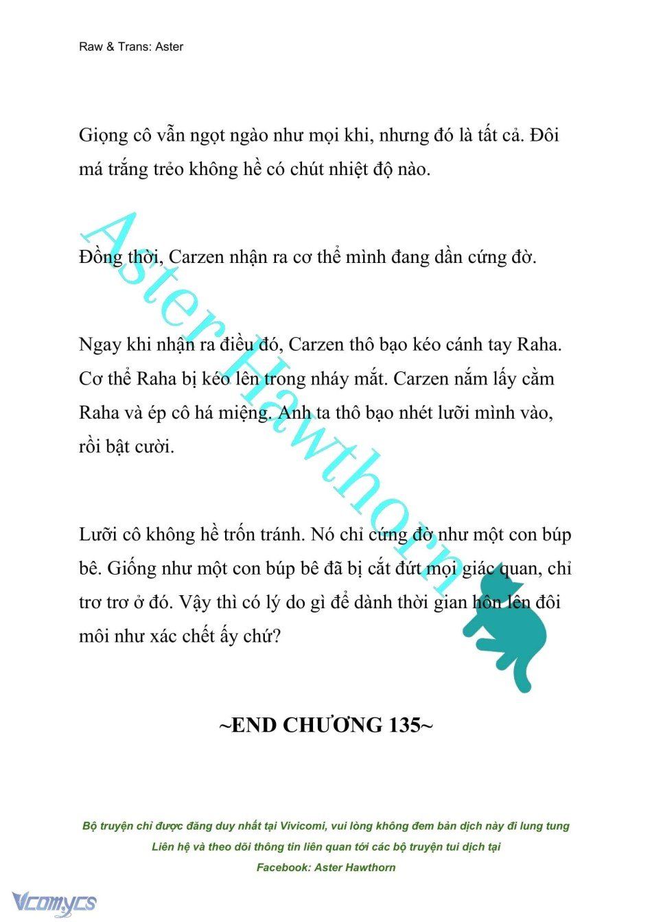 đọc truyện [novel] Búp Bê Trong Phòng Ngủ Của Công Chúa Chương 135 ảnh 20 tại Truyện Dạ Ký