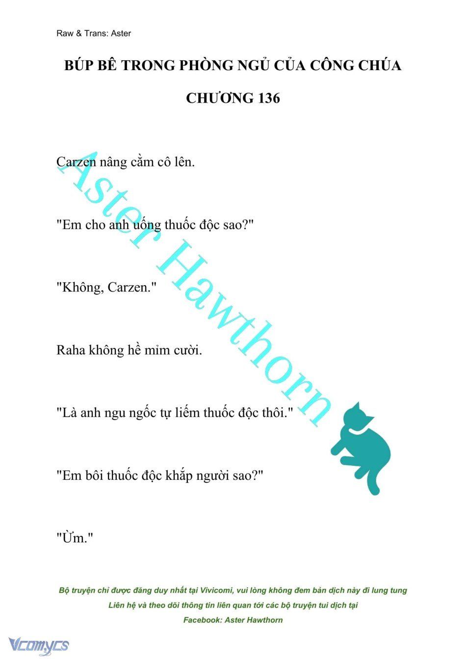 đọc truyện [novel] Búp Bê Trong Phòng Ngủ Của Công Chúa Chương 136 ảnh 2 tại Truyện Dạ Ký