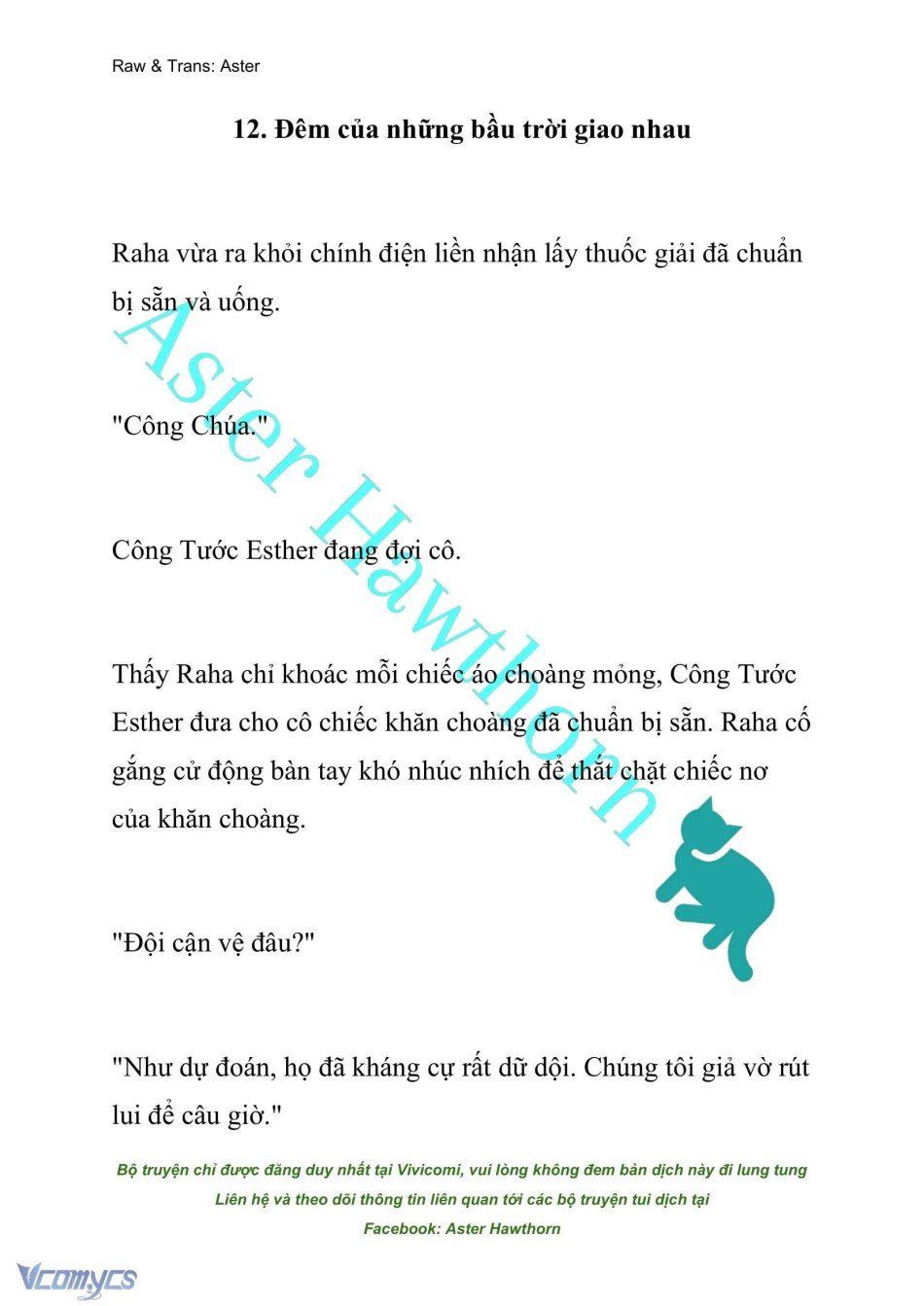 đọc truyện [novel] Búp Bê Trong Phòng Ngủ Của Công Chúa Chương 136 ảnh 12 tại Truyện Dạ Ký