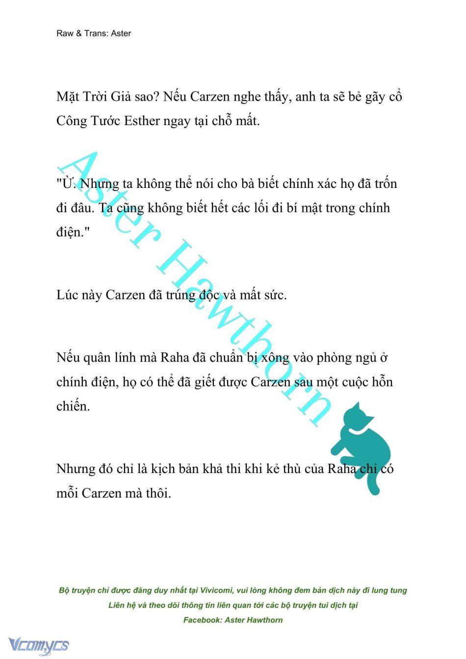 đọc truyện [novel] Búp Bê Trong Phòng Ngủ Của Công Chúa Chương 136 ảnh 14 tại Truyện Dạ Ký