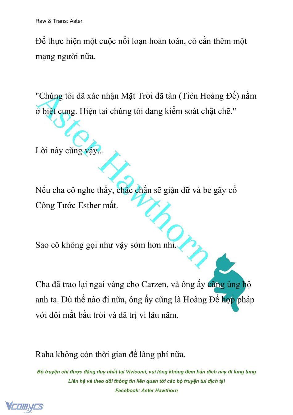 đọc truyện [novel] Búp Bê Trong Phòng Ngủ Của Công Chúa Chương 136 ảnh 15 tại Truyện Dạ Ký