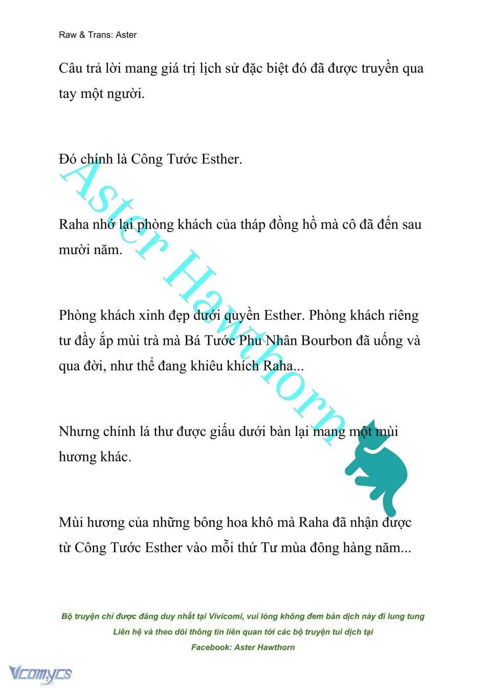 đọc truyện [novel] Búp Bê Trong Phòng Ngủ Của Công Chúa Chương 136 ảnh 20 tại Truyện Dạ Ký