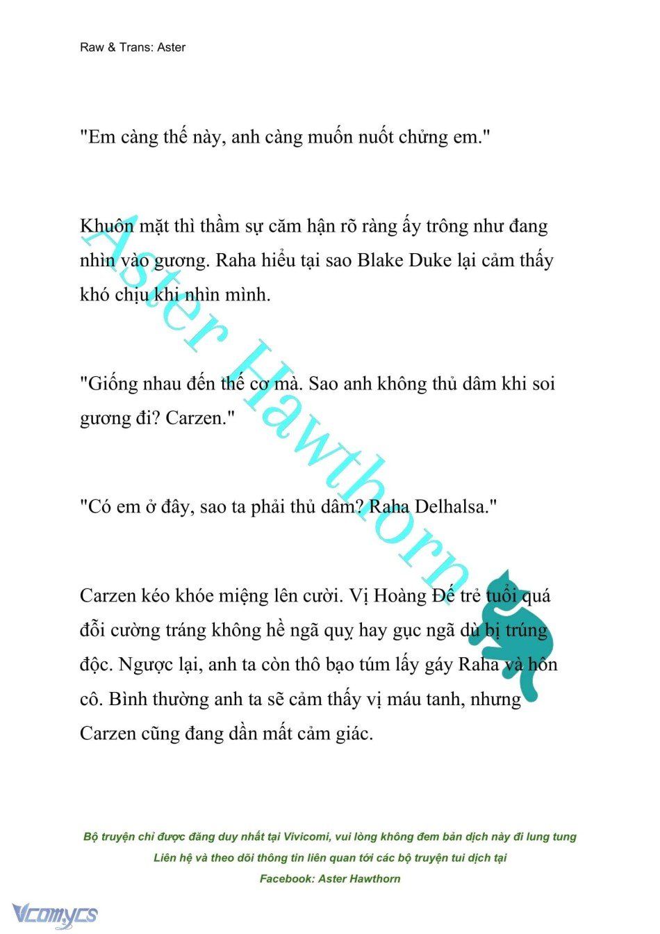 đọc truyện [novel] Búp Bê Trong Phòng Ngủ Của Công Chúa Chương 136 ảnh 10 tại Truyện Dạ Ký