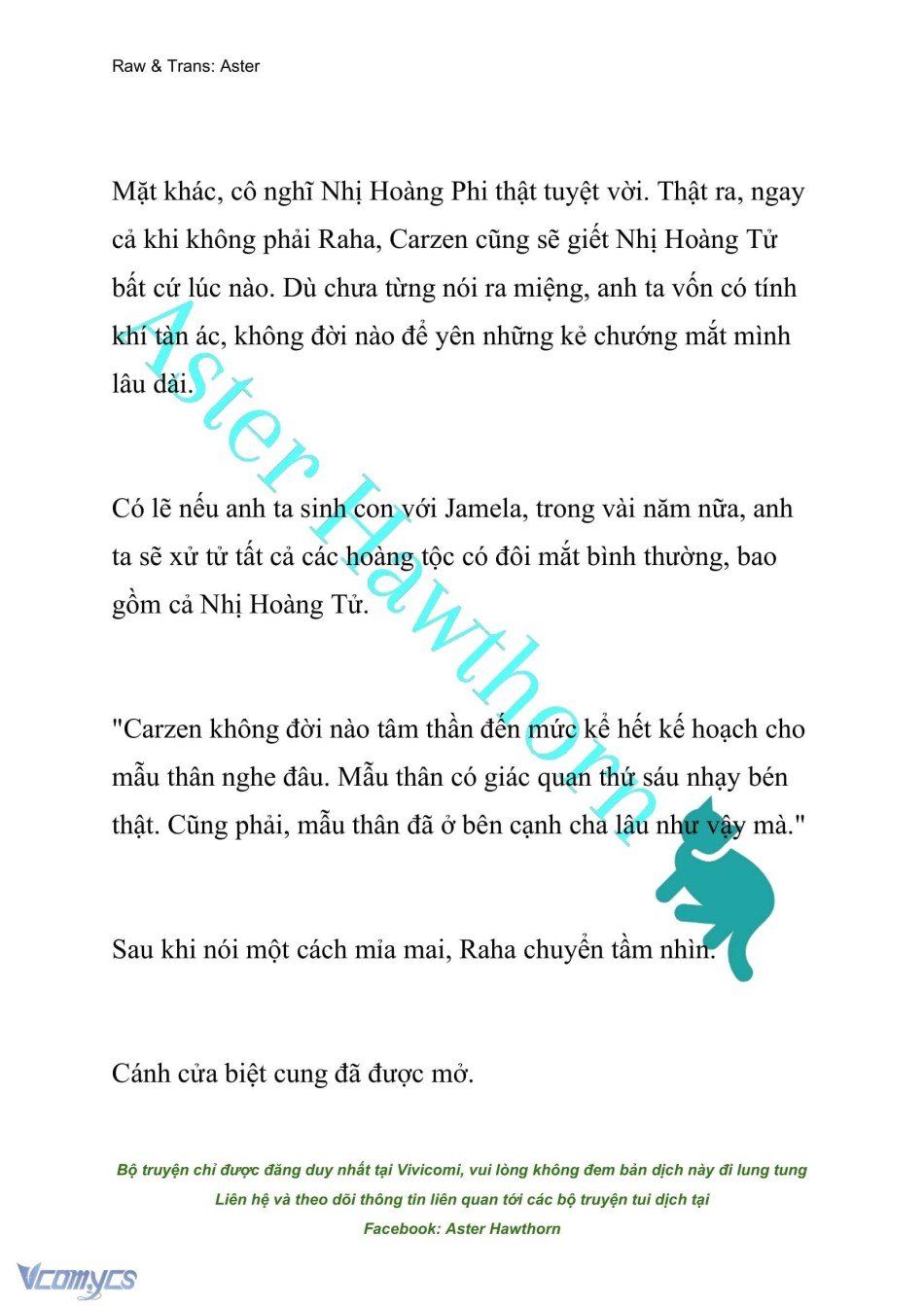 đọc truyện [novel] Búp Bê Trong Phòng Ngủ Của Công Chúa Chương 137 ảnh 16 tại Truyện Dạ Ký