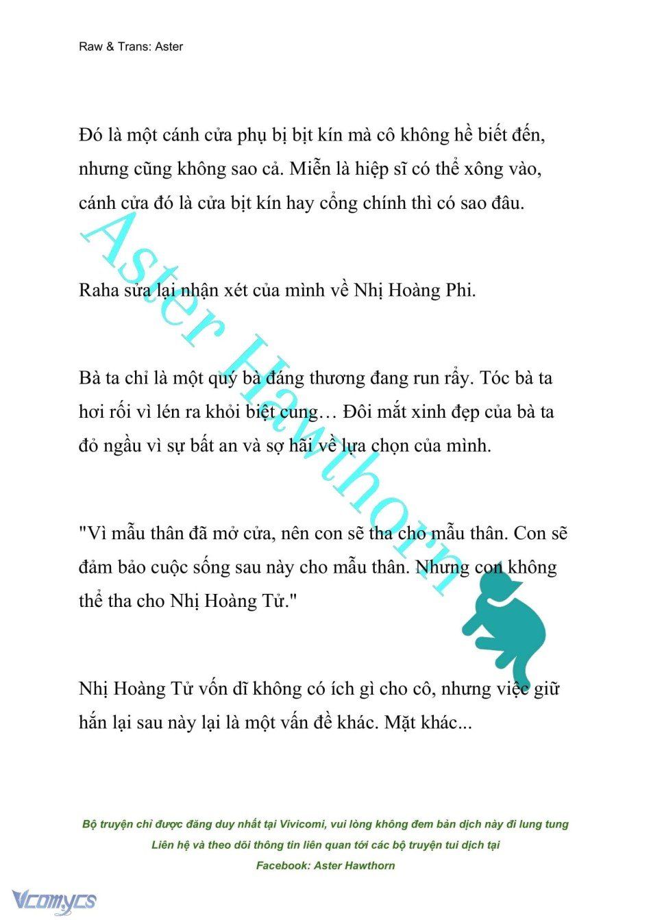 đọc truyện [novel] Búp Bê Trong Phòng Ngủ Của Công Chúa Chương 137 ảnh 17 tại Truyện Dạ Ký