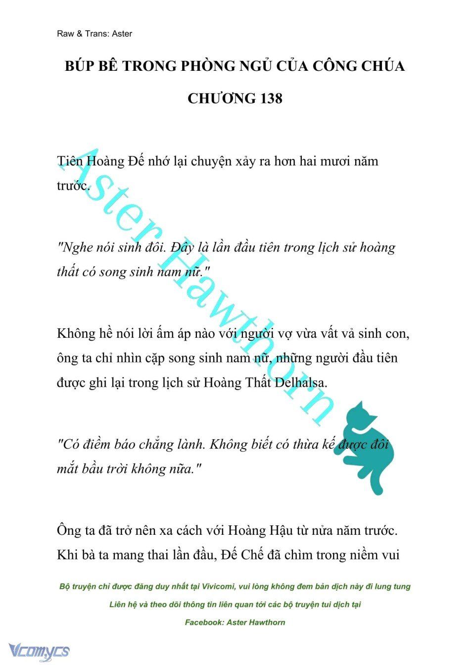 đọc truyện [novel] Búp Bê Trong Phòng Ngủ Của Công Chúa Chương 138 ảnh 2 tại Truyện Dạ Ký