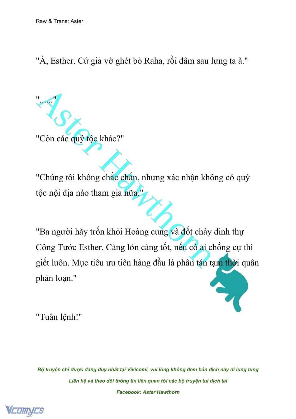 đọc truyện [novel] Búp Bê Trong Phòng Ngủ Của Công Chúa Chương 138 ảnh 17 tại Truyện Dạ Ký